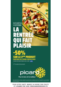 Prospectus Picard CHATEAU D'OLONNE : La rentrée qui fait plaisir