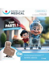 Prospectus Distri Club Médical Ariège : Relance particuliers septembre 2025