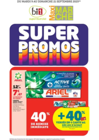 Prospectus Maximarché Estissac : SUPER PROMOS
