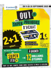 Prospectus E.Leclerc DIZY : EVENEMENT 8
