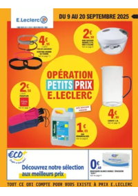 Prospectus E.Leclerc VITRY SUR SEINE : PETITS PRIX 2