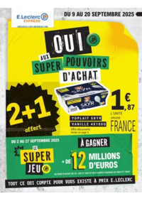 Prospectus E.Leclerc PONT-CHATEAU : EVENEMENT 8 - EXPRESS