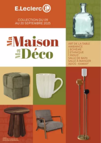 Prospectus E.Leclerc SAINT PARRES AUX TERTRES : MA MAISON MA DECO