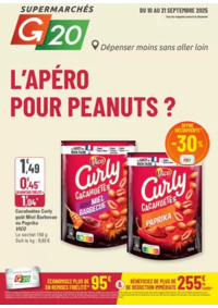 Prospectus G20 COURBEVOIE : Op15 Tract G20