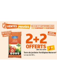 Prospectus Jardiland SAINT PARRES AUX TERTRES : Profitez de nos avantages exclusifs !