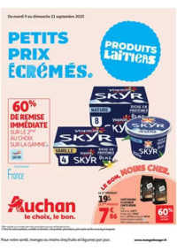 Prospectus Auchan CAVAILLON : Petits prix écrémés