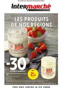 Prospectus Intermarché Super Le Loroux-Bottereau : OP CAHIER REGION OUEST ANNIV1