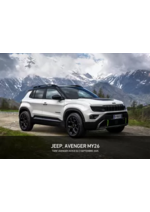 Prospectus Jeep : Avenger My26