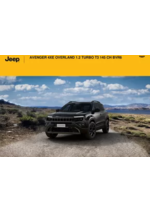 Promos et remises  : AVENGER 4XE OVERLAND 1.2 TURBO T3 145 CH BVR6