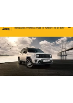 Promos et remises  : RENEGADE E-HYBRID ALTITUDE 1.5 TURBO T4 130 CH BVR7