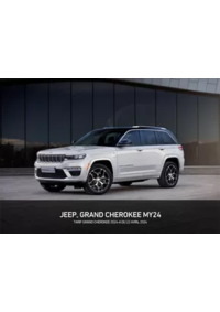 Prospectus Jeep La Ravoire : JEEP GRAND CHEROKEE