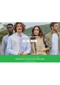 Prospectus Mise Au Green MOLSHEIM : -50% sur la 2ème chemise