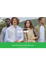 Prospectus Mise au green : -50% sur la 2ème chemise