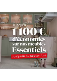 Prospectus cuisinella BAPAUME : Des meubles malins pour une cuisine bien pensée et à prix rentrée !