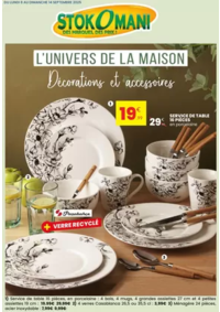 Prospectus Stokomani Pont-du-Château : L’UNIVERS DE LA MAISON