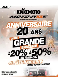 Prospectus Moto Axxe MONTELIMAR : Retrouvez vos animations magasins !