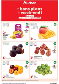 Prospectus Auchan ST MARTIN BOULOGNE : Les bons plans du week-end dans votre hyper !