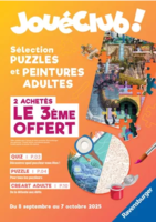 Sélection PUZZLES et PEINTURES ADULTES - JouéClub