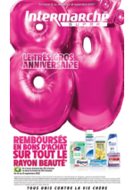 Prospectus Intermarché Super : TF ANNIVERSAIRE 1 + CAHIER REGION