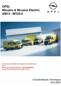 Prospectus Distributeur OPEL SA SAINT-JUST AUTO SAINT-JUST : Opel Movano