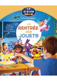 Prospectus La grande Récré AGNEAUX : LA RENTRÉE DES JOUETS