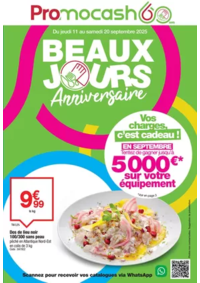 Prospectus Promocash Dijon : Catalogue Promocash