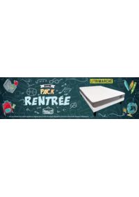 Prospectus Litrimarché : C’EST LA RENTRÉE… du SOMMEIL !