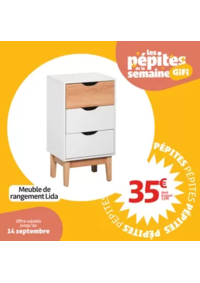 Prospectus Gifi ARGENTAN : Du 10 au 14 uniquement, 35€ !