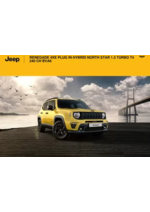 Promos et remises  : RENEGADE 4XE PLUG IN HYBRID NORTH STAR 1.3 TURBO T4 240 CH BVA6
