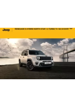 Prospectus Jeep : RENEGADE E-HYBRID 1.5 TURBO T4 130 CH BVR7