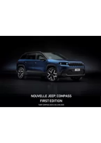 Prospectus Jeep Seynod : NOUVELLE JEEP COMPASS FIRST EDITION