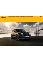 Prospectus Jeep : RENEGADE E-HYBRID 1.5 TURBO T4 130 CH BVR7