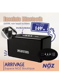 Prospectus Noz Gournay en Bray : Enceinte Bluetooth