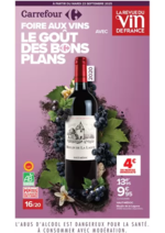 Prospectus Carrefour : FOIRE AUX VINS D'AUTOMNE