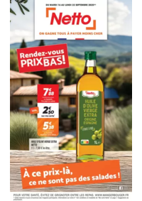 Prospectus Netto Chatillon-sur-chalaronne : RENDEZ-VOUS PRIX BAS