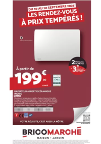 Prospectus Bricomarché TADEN : LES RENDEZ-VOUS À PRIX TEMPÉRÉS !