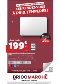 Prospectus Bricomarché LOUVIERS : LES RENDEZ-VOUS À PRIX TEMPÉRÉS !