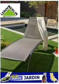 Prospectus Leroy Merlin Mâcon : TOP VENTES JARDIN
