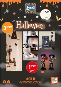 Prospectus Babou Bruay-La-Buissière : Hallowen