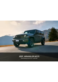 Prospectus Jeep Buchelay : Wrangler MY25
