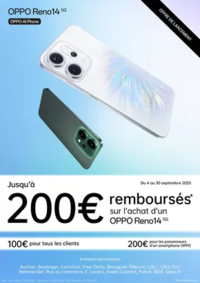 Prospectus LDLC Villefranche-sur-Saône : Jusqu'à 200€ remboursés avec OPPO
