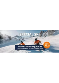 Prospectus Selectour Afat ARPAJON 8 rue Gambetta : Spécial Ski
