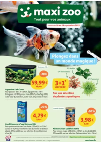Prospectus Maxi zoo Wittenheim : Plongez dans un monde magique !