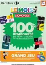 Prospectus Carrefour Drive : LE MOIS MONOPOLY