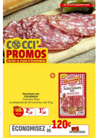 Prospectus CocciMarket ATHIS MONS : COCCI PROMOS FAITES LE PLEIN D'ÉCONOMIES
