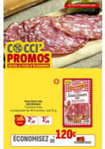 Prospectus CocciMarket : COCCI PROMOS FAITES LE PLEIN D'ÉCONOMIES