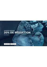 Prospectus G-Star Roques Sur Garonne : 20% De Réduction