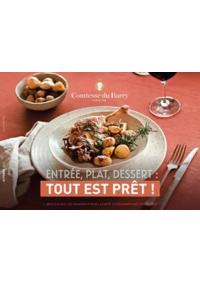Prospectus Comtesse du Barry Paris 5 Rue Poncelet : Boutique Octobre 2025