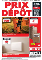Promos et remises  : Les arrivages Brico Dépôt !