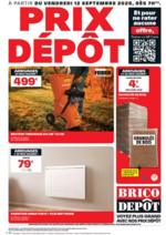 Prospectus Brico Dépôt : Les arrivages Brico Dépôt !
